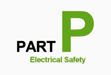 electrician Fillongley Part P electrical Safety Logo