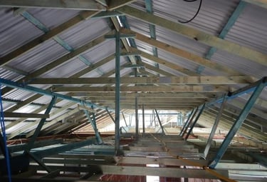 Registered Perth building inspector conducting construction stage inspection on new build.