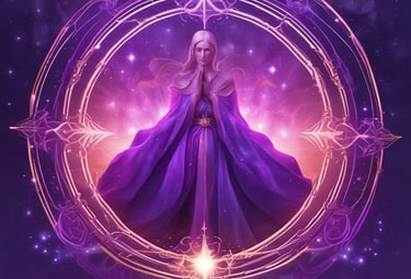 llama violeta, saint Germain, transmutación