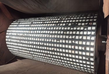 Drum Pulley Lagging Services