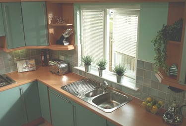 real wood blinds