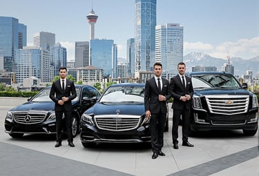 Chauffeur Service in Calgary
