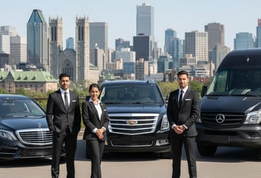 Chauffeur Service in Montréal