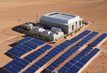 a man riding a skateboard down the side of a ramp
