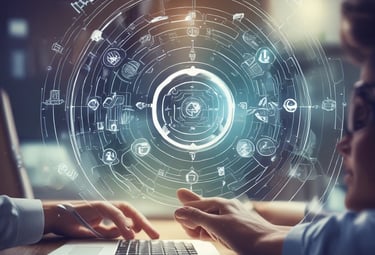 A team collaborating on project management strategies.