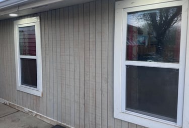Example of 303 Customs' tinted windows on a Denver home.