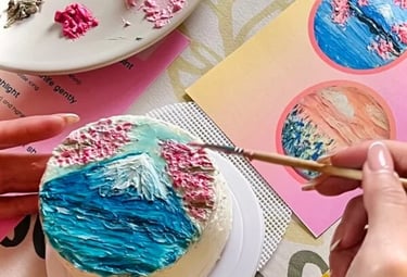 Cake Painting Amsterdam