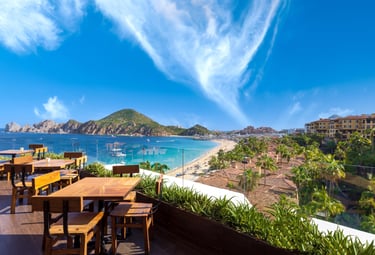 Locaciones con vista al mar