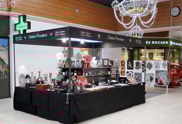 Stand Galerie Marchande InterMarché Lunel porte de la Mer