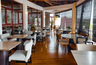 Restaurant hotelcongopalace