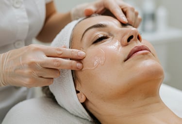 Chemical Peel Glow Peel & Power Peel - Beauty Bloom Collective Mississauga