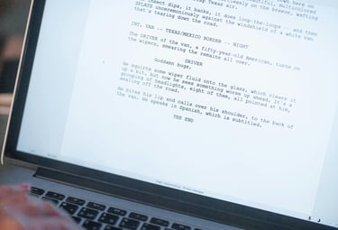 Rédaction et transcription