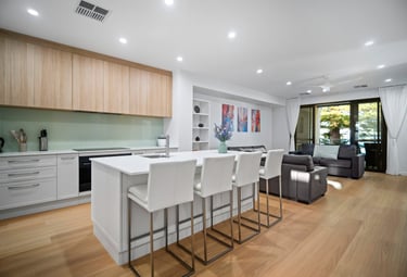 Luxury beachfront apartment in Victor Harbor South Australia