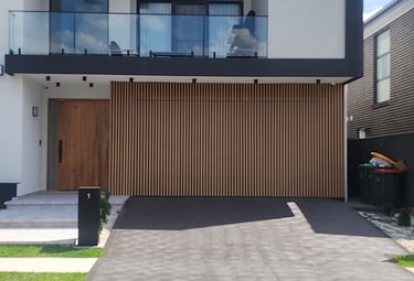 Custom Battern Garage Door