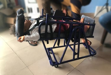 Ergonomic Design Framework. Horizontal Positioning Options: Limbfort Health Device
