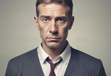 a blue and white airplane is on the runway