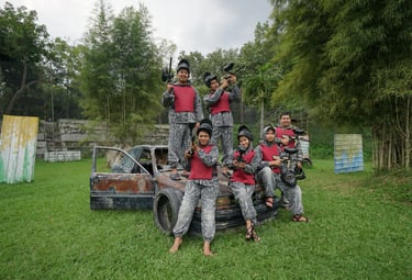 Paket outbound & paintball battle jogja