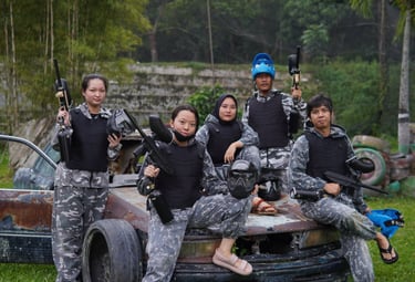 Paket Paintball Jogja Murah: Pilihan Seru untuk Liburan & Outing Kantor