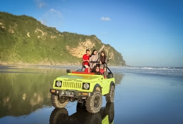 Paket jeep gumuk pasir parangtritis - sinergy