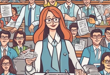 A person is writing on a clear glass or transparent board with colorful markers, including orange and blue. The writing is a mix of text and diagrams, with words like 'key', 'leadership', and 'talent'. The person's hand and a portion of their sleeve are visible, suggesting a casual setting, possibly in an office or educational environment. The focus is on the writing and the action of using the marker.