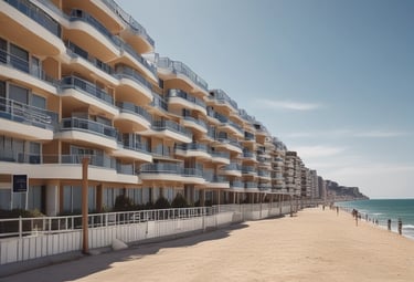 a man riding a skateboard down the side of a ramp