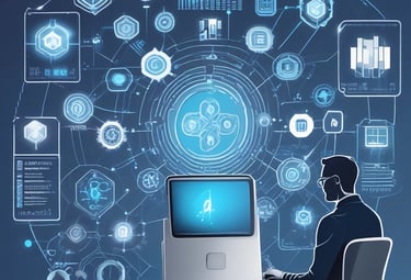 a man riding a skateboard down the side of a ramp