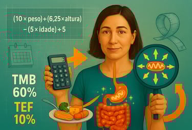 Fórmula Mifflin-St Jeor para calcular taxa metabólica basal