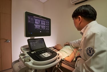 An image of Ultrasound Therapy, HIFU for Cancer treatment