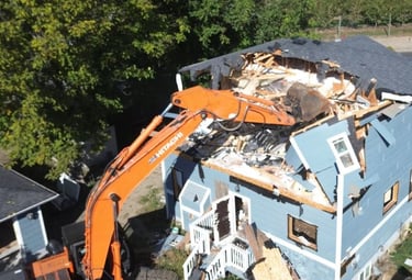 Demolition of Residential Home