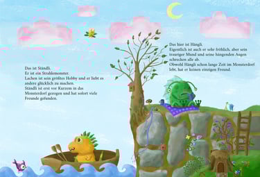 Hängli und Ständli