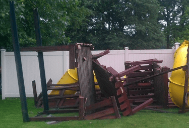 playground removal
