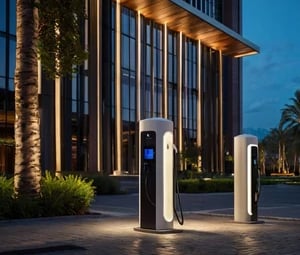 EV Charger in Hotel Doha