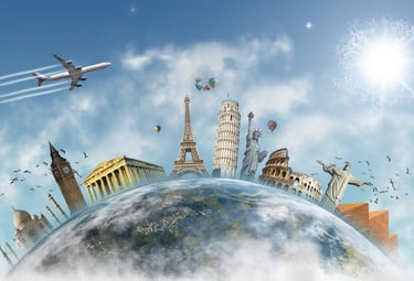 Experience luxury and adventure with our affordable worldwide travel deals.