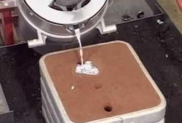 Alüminyum kum döküm