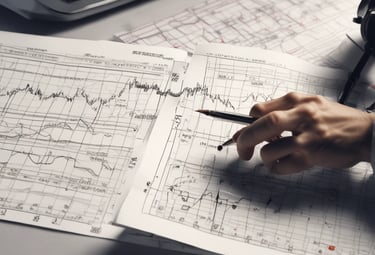 Professional discussing insurance policy details with a client in a cozy office setting.