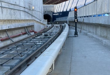 Multidisciplinary coordination  Rail project delivery  Infrastructure planning  Rail corridor design