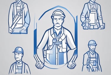 Close-up of a business handshake in a modern office setting symbolizing trust.