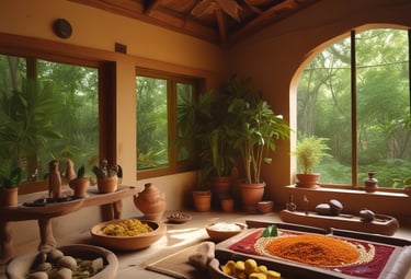 Modern office workspace with people collaborating on cloud computing solutions.