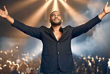 a man in a suit and a suit jacket