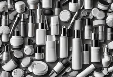 A creative workspace where hijabi women collaborate on brand projects and campaigns.