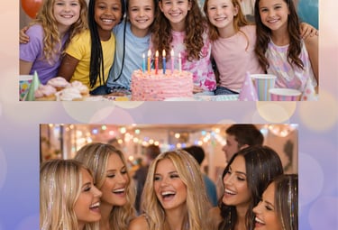 Fairy hair party ideas. Fun for both kids and adults. 