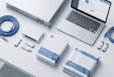 Fornitura hardware/software, assistenza on-site, consulenza e formazione