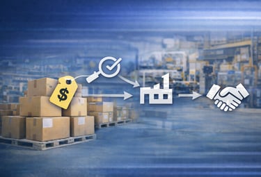 Proceso de importación y abastecimiento internacional directo de fábrica