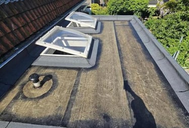 bitumen dakrenovatie velp