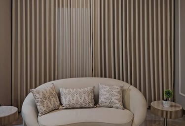 Blackout curtains for bedroom window