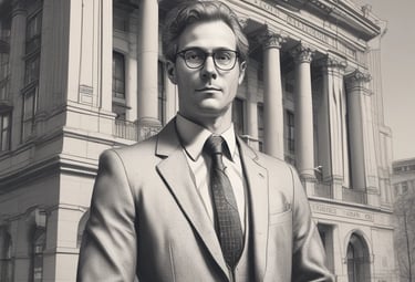 A dashboard showing rising analytics graphs and ad performance metrics.