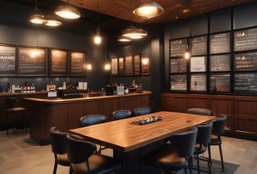 Friendly customer service team monitoring online reviews on multiple screens.