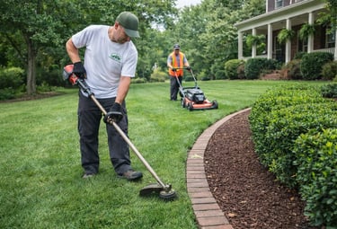 Professional Lawn Trimming and Edging Services in the Triangle NC