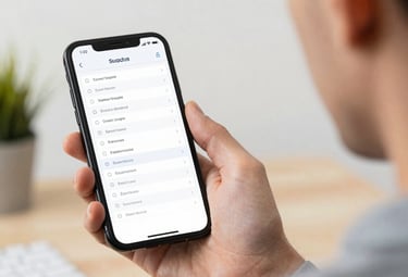 Illustration of reward icons like gift boxes and coins symbolizing survey rewards.