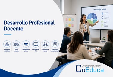 Desarrollo Profesional Docente